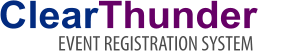 ClearThunder - Online Event Registration System