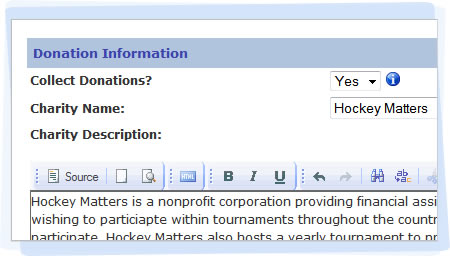 Custom Reports The ClearThunder development team is available to assist you in customizing reports