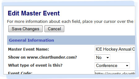 Comprehensive Event Management Streamline your event planning with our fully-integrated Event Management System.