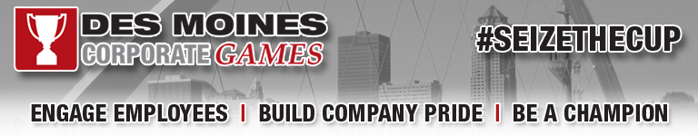 2018 Des Moines Corporate Games | Company Registration
