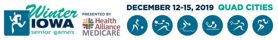 2019 December Winter Iowa Senior Games Volunteer Registration