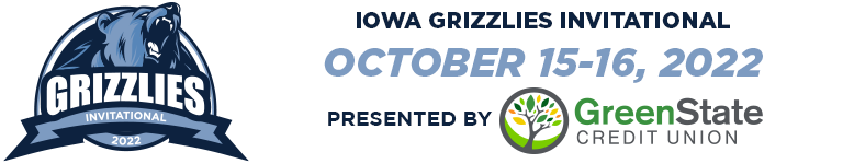 2022 Iowa Grizzlies Invitational presented by GreenState Credit Union
