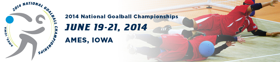 2014 National Goalball Championships