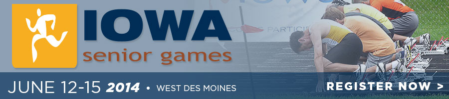 2014 Iowa Senior Games
