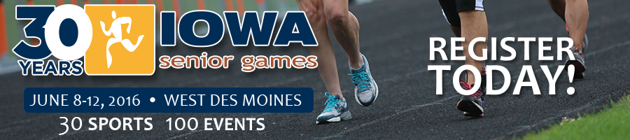 2016 Iowa Senior Games