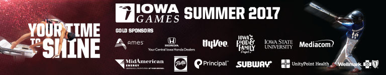 2017 Summer Iowa Games