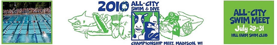 2010 All-City Swim & Dive Championship Meet - Volunteers