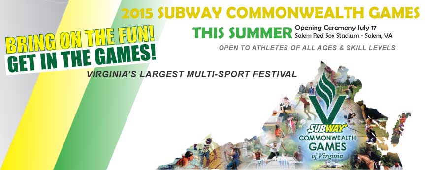 Subway Commonwealth Games of Virginia 2015