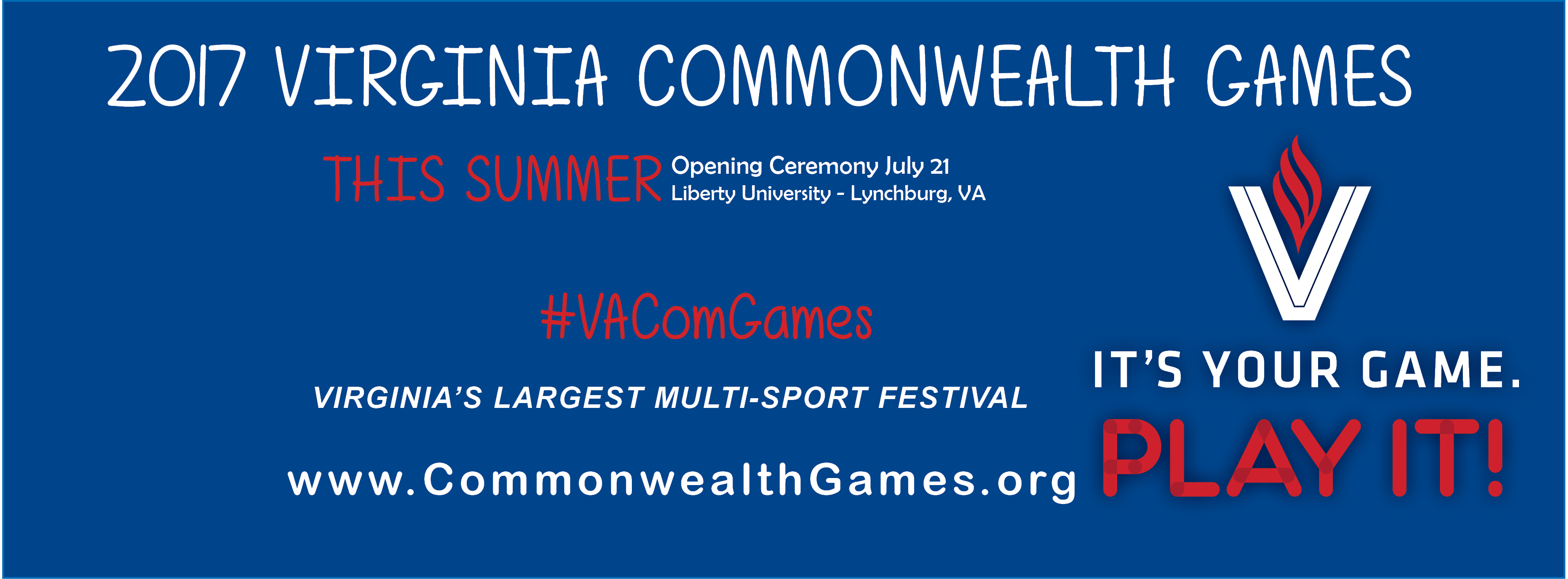 2017 Virginia Commonwealth Games @ LU Outdoor Track & Field