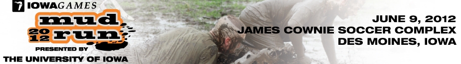 2012 Iowa Games Mud Run