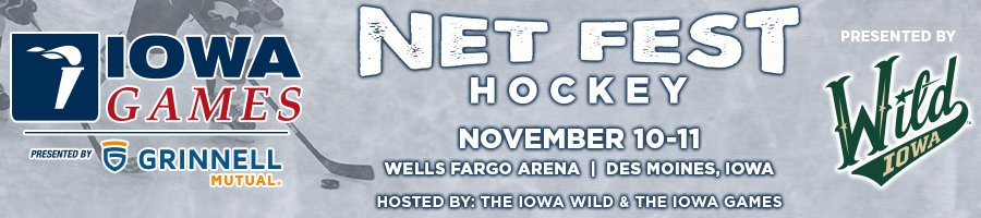 2018 Net Fest Hockey Iowa Wild Additional Tickets
