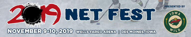 2019 Net Fest Hockey Iowa Wild Additional Tickets