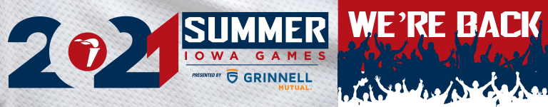 2021 Summer Iowa Games Spectator Admission