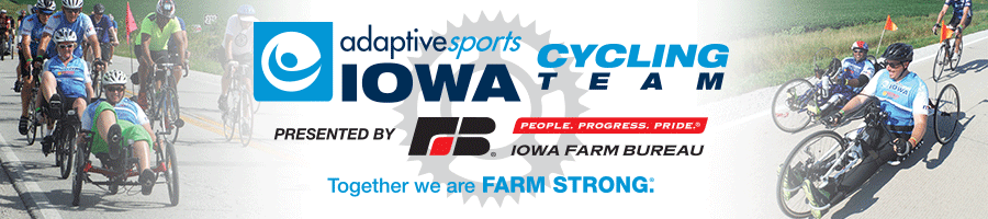 2021 Adaptive Sports Iowa Cycling Team Presented by Iowa Farm Bureau