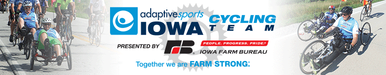 2021 Adaptive Sports Iowa Cycling Team Presented by Iowa Farm Bureau