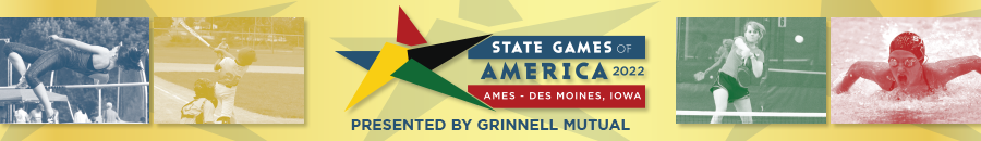 2022 State Games of America Admissions