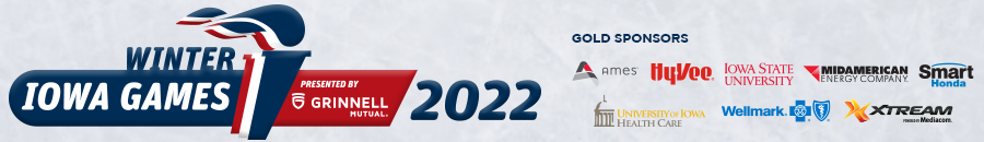 2022 Winter Iowa Games