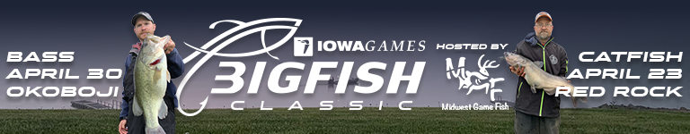 2022 Iowa Games Big Fish Classic