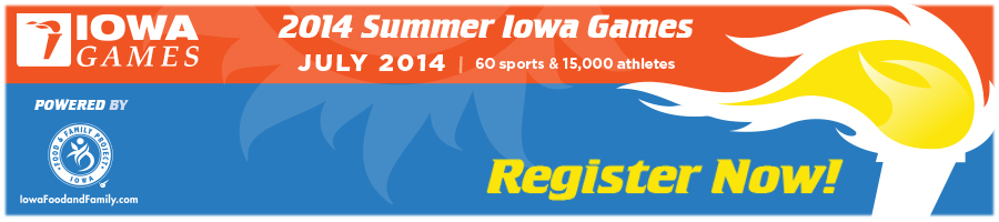 2014 Summer Iowa Games