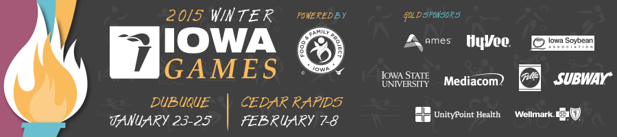 2015 Winter Iowa Games