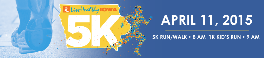 2015 Live Healthy Iowa 5K