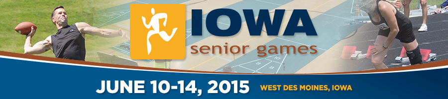 2015 Iowa Senior Games Volunteers