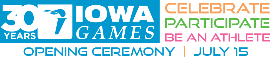 2016 Summer Iowa Games Opening Ceremony Tickets