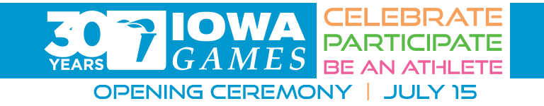 2016 Summer Iowa Games Opening Ceremony Tickets