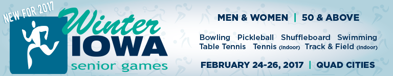 2017 Winter Iowa Senior Games Volunteer Registration