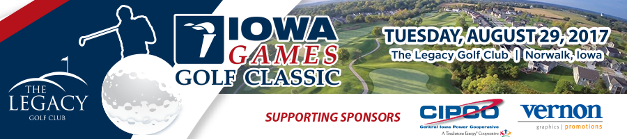 2017 Iowa Games Golf Classic