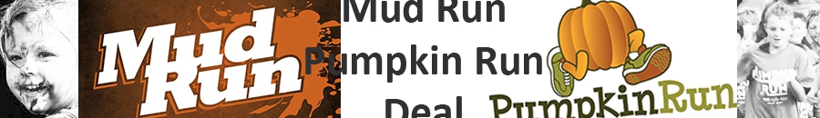 1-Mile Mud Run and Pumpkin Run Package Deal