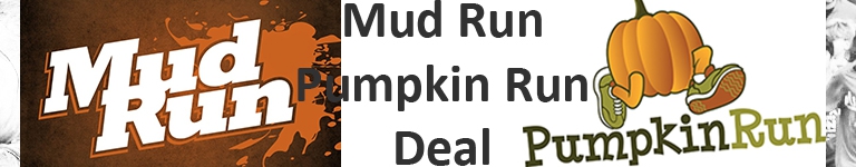 1-Mile Mud Run and Pumpkin Run Package Deal