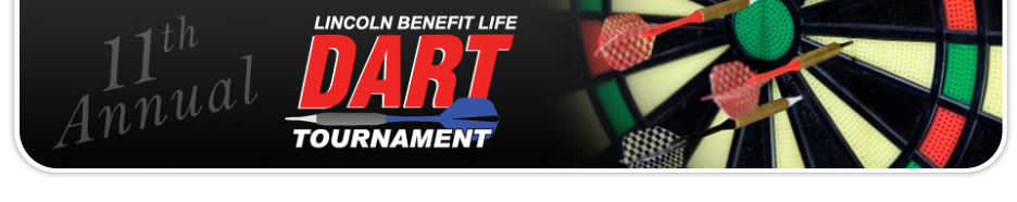 11th Annual LBL Benefit Dart Tournament