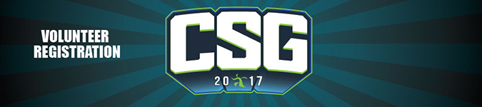 2017 CSG Volunteer Registration