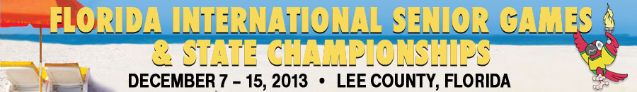 2013 Florida International Senior Games and State Championships