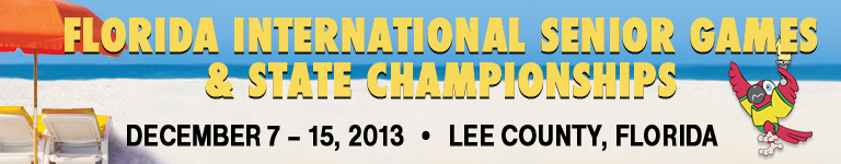 2013 Florida International Senior Games and State Championships