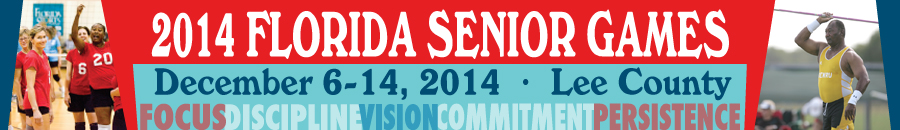2014 Florida International Senior Games and State Championships
