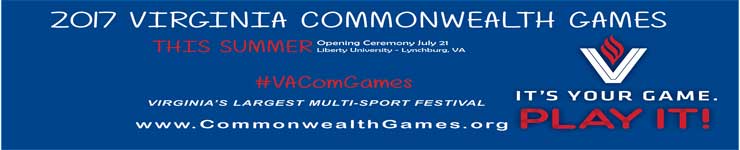 2017 Virginia Commonwealth Games at Liberty University