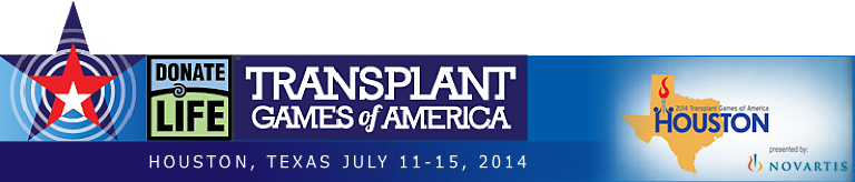 Transplant Games of America 2014