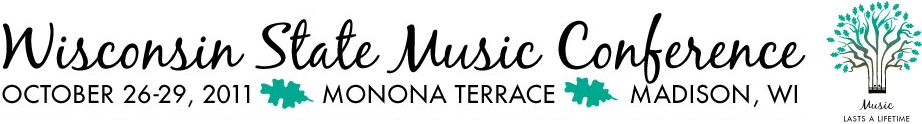 2011 Wisconsin State Music Conference Registration
